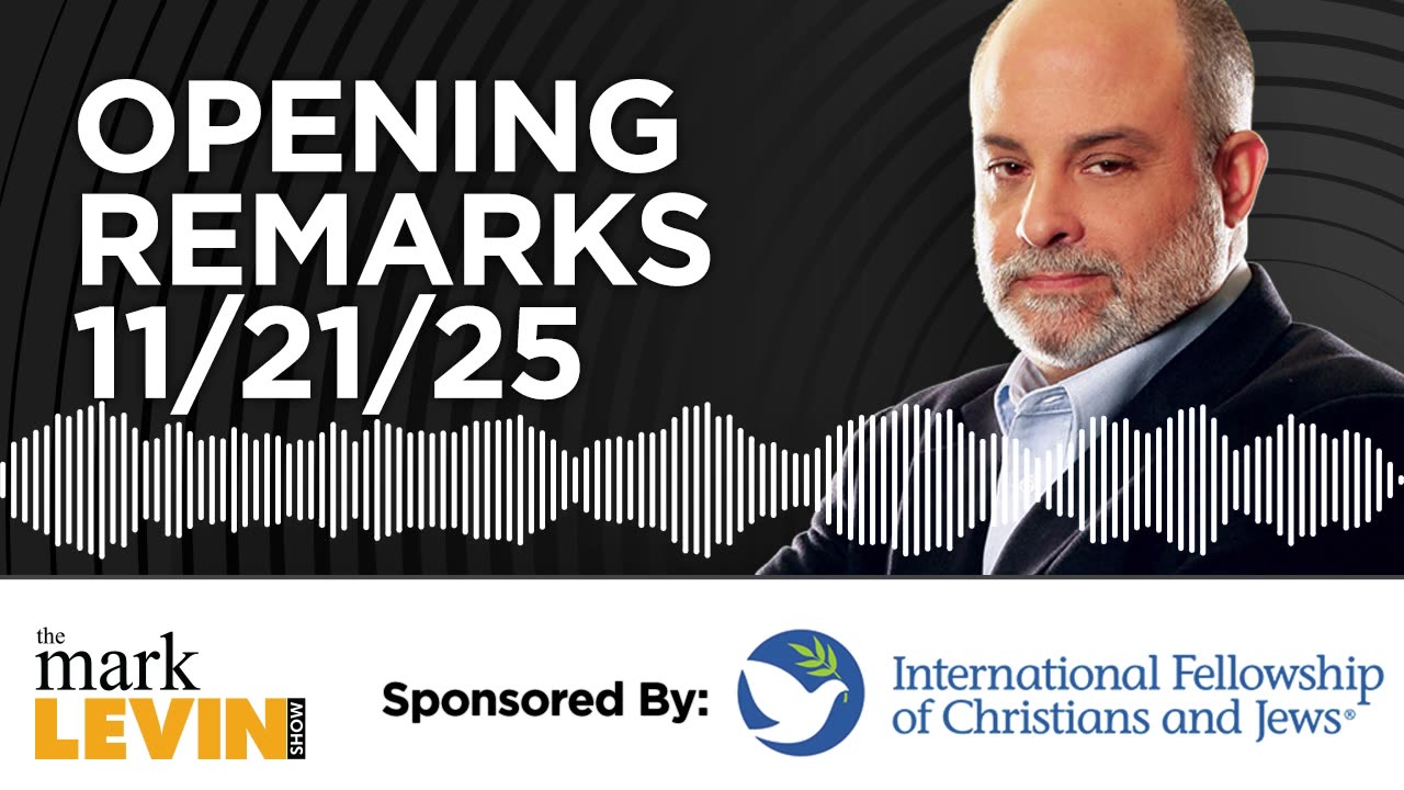 Mark's Opening Remarks - 11/21/25