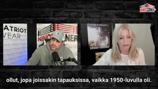 KERRY CASSIDY & NINOS PALJASTUKSESTA JA RAHOITUSJÄRJESTELMÄSTÄ