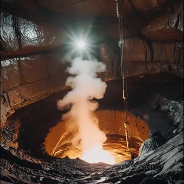 El agujero más profundo del mundo y su enigma.