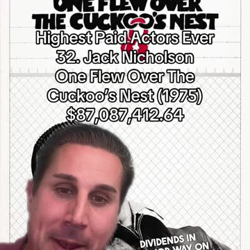 Jack's Salary Flies Over The Cuckoo's Nest