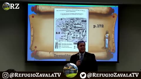 ROMA SERÁ TOMADA Y EUROPA INVADIDA - La GRAN PROFECÍA de MARIE JULIE