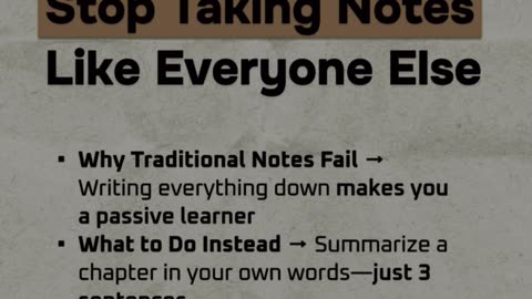 how to learn faster