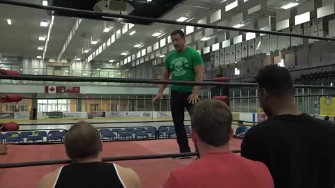 “kayfabe”