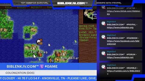 BIBLENKJV.COM™ 🛐 #LIVE #GAME #COLONIZATION
