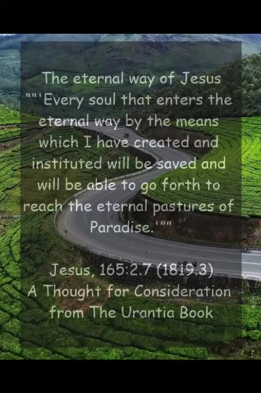 Eternal Way of Jesus