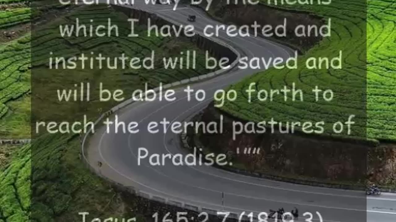Eternal Way of Jesus
