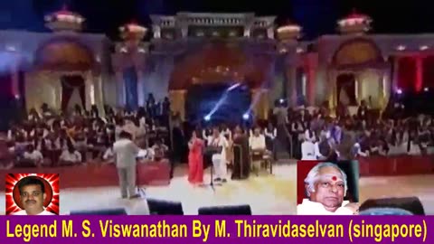 Legend M. S. Viswanathan By M. Thiravidaselvan (singapore) Vol 70 A.l.raghavan