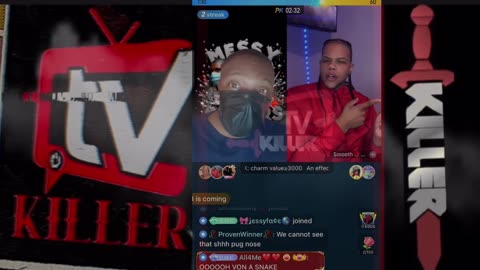 SMOOTH OPERATOR TELLS MESSY CALLER MIAMI VELVET & VON FAKE FUCK THAT COOKING SHOW
