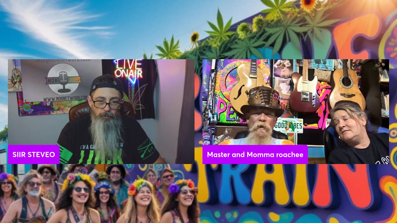 THE GROOVE TRAIN 7/4/2025 INDEPENDENCE DAY