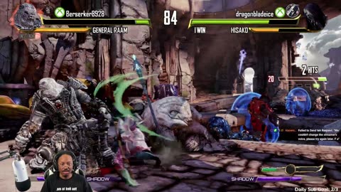 This is the week to get ready for Combo Breaker