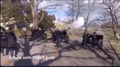 Biden's 2021 Full Grade Military Funeral