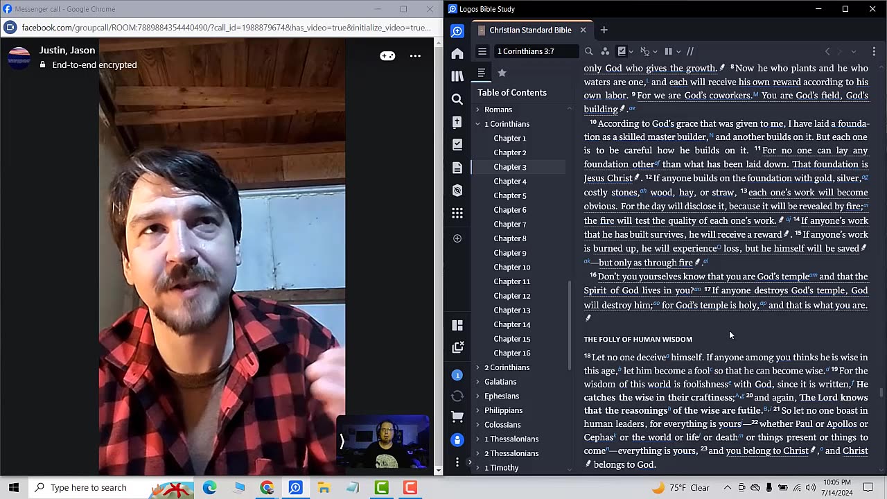 what if we are saved and still sin [The Bride of Christ]