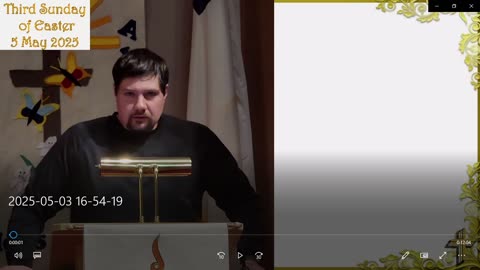 3rd Sunday of Easter | Misericordias Domini | The Hand of the Lord Who Made Breakfast