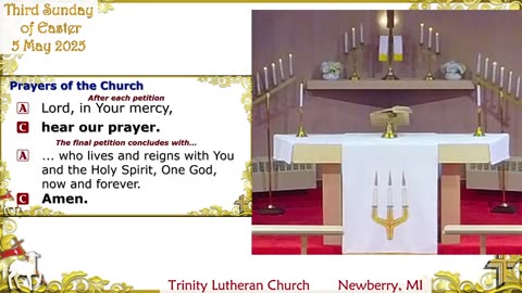 3rd Sunday of Easter | Misericordias Domini | The Hand of the Lord Who Made Breakfast