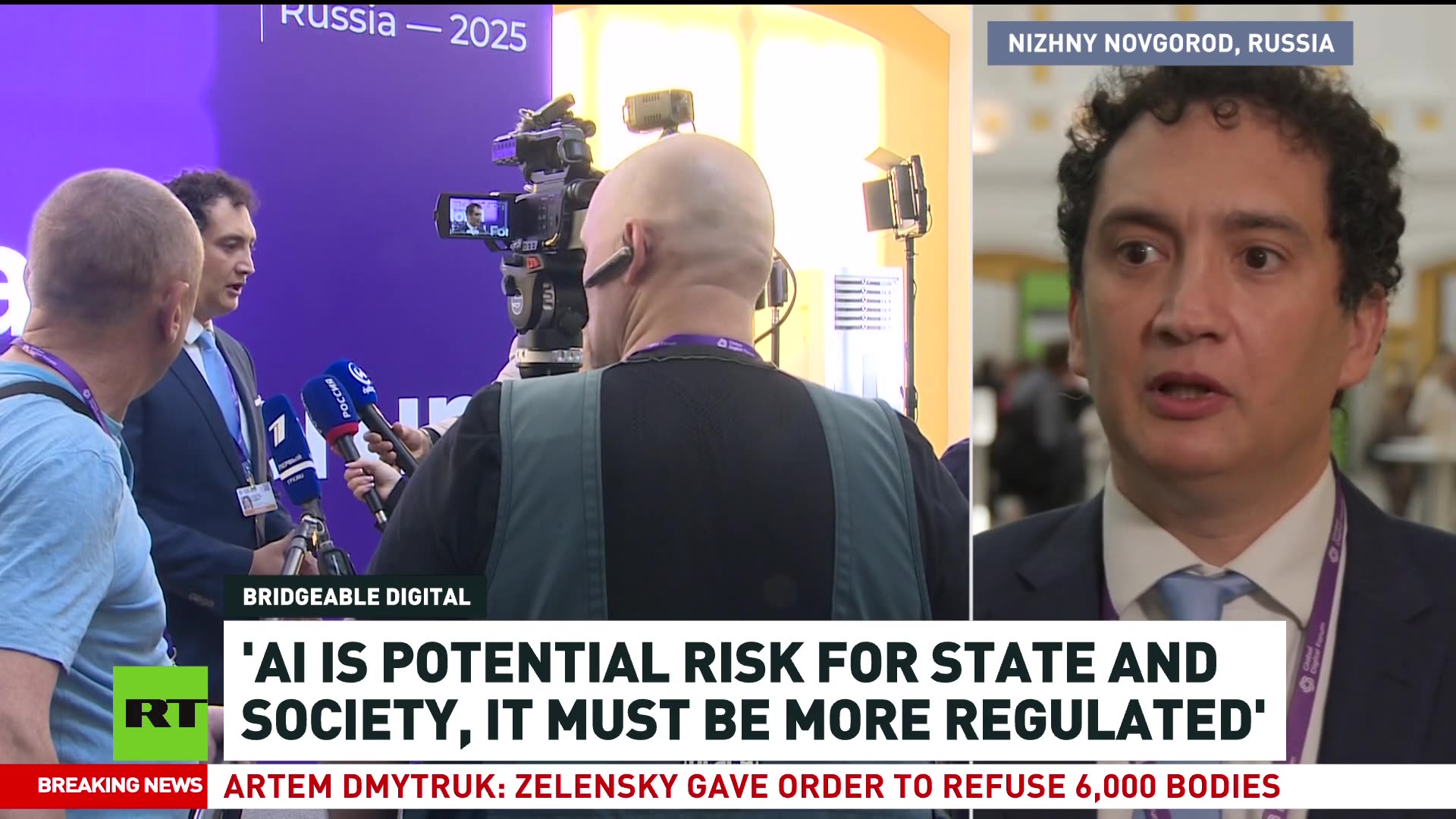 AI is potential risk for state and society, it must be more regulated – Alexandre Guerreiro