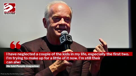 Kelsey Grammer is to be a dad for the eighth time