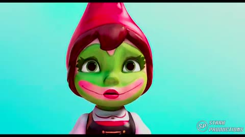 Gnomeo y Julieta - Don't go breaking my heart [1080p] Castellano 360p