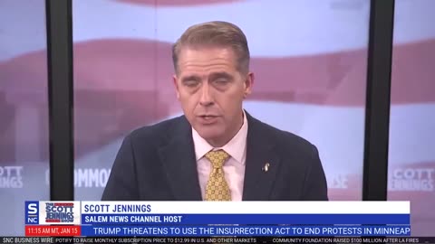 Scott Jennings Makes the Case for Trump to Invoke the Insurrection Act in Minnesota