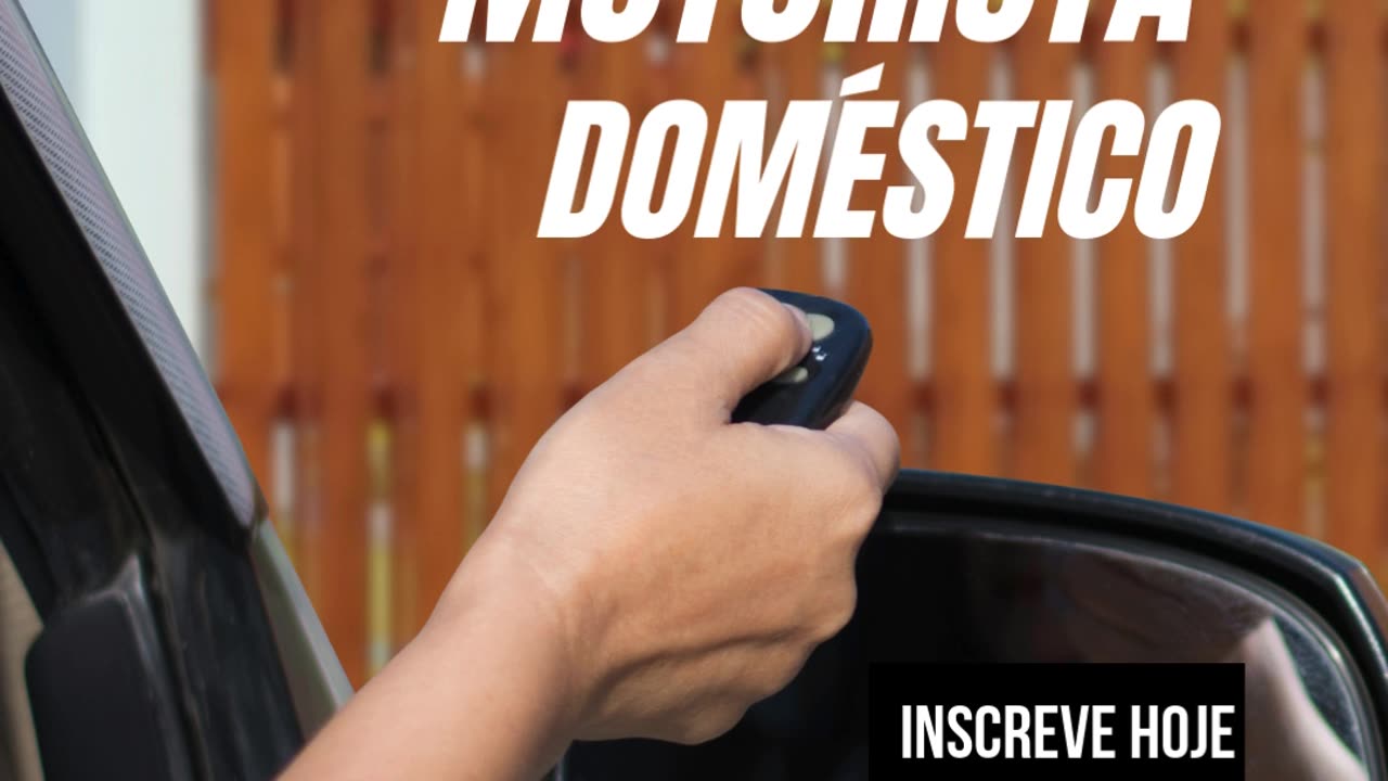 Curso motorista doméstico