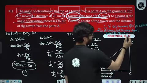 Some Applications Of Trigonometry 02 ————