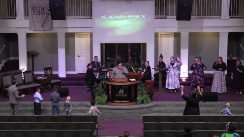 Servicio en Español | Hermano Jordan pound