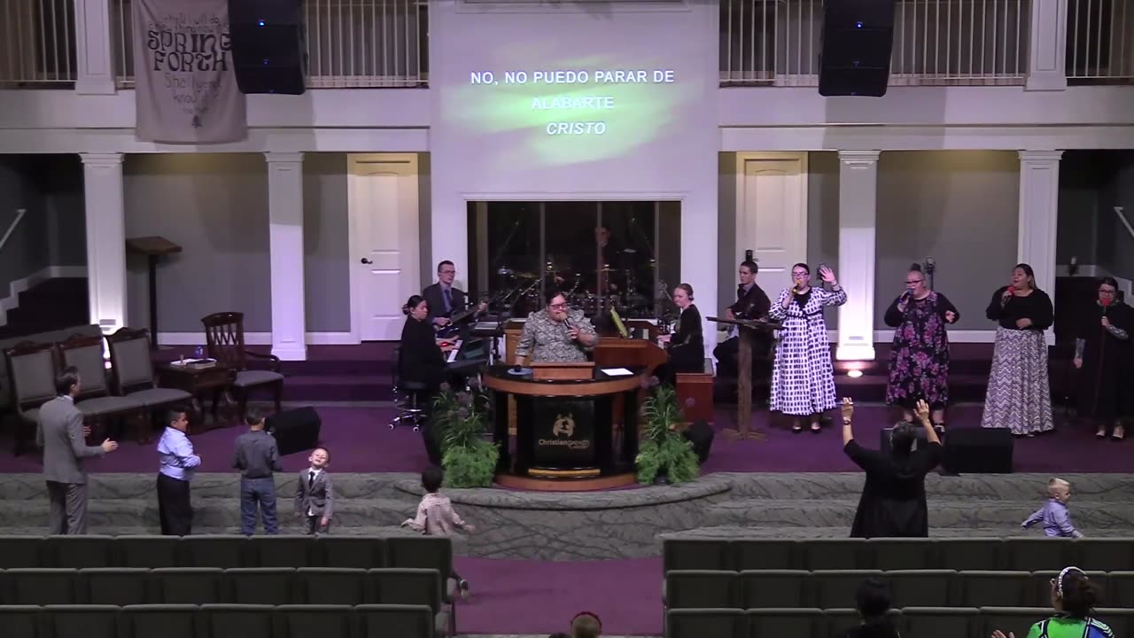 Servicio en Español | Hermano Jordan pound