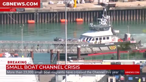Utterly Out of Control’ | Record-Breaking Migrant Crossings Leave Border Force Overwhelmed