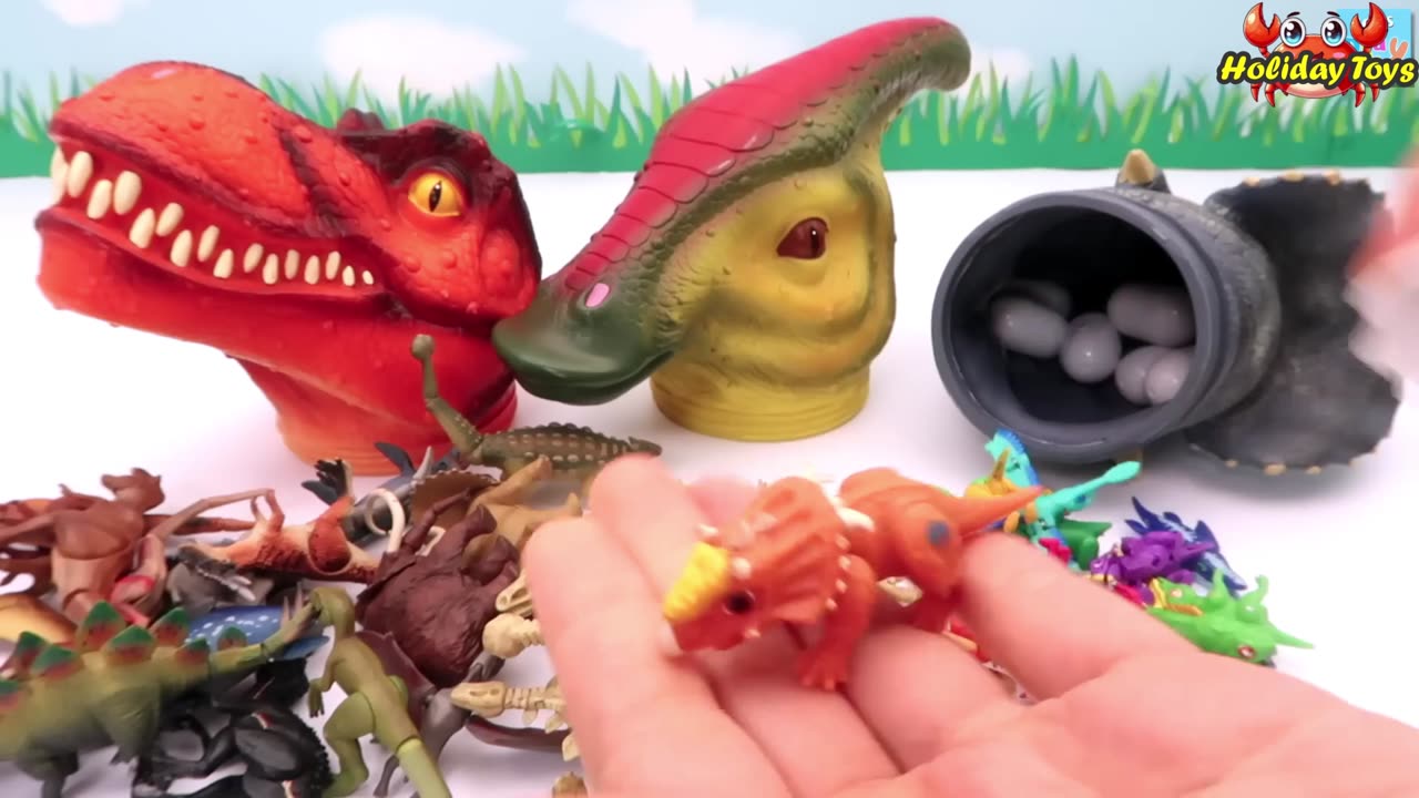 Assemble Dinosaur Bones Purchased from Online Stores