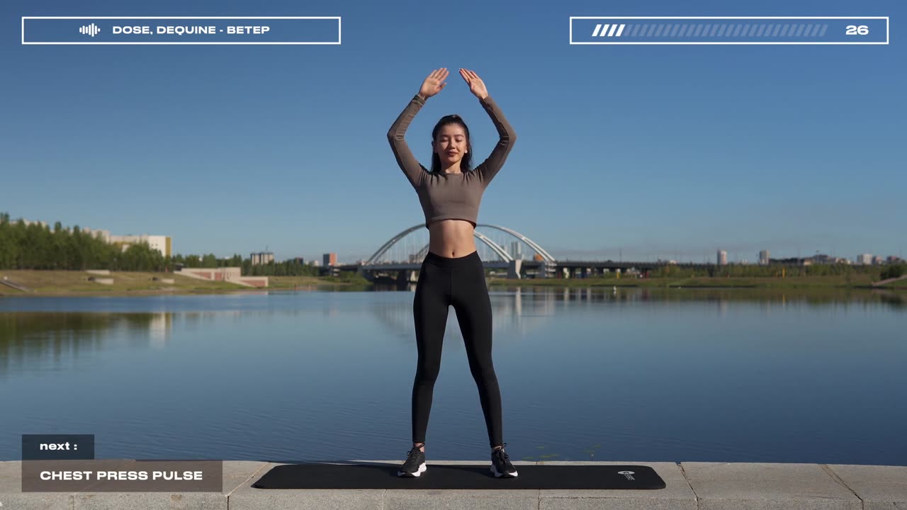 10 MIN UPPER BODY WORKOUT