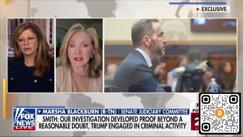 R-Sen Blackburn: Jack Smith tried to Gaslight America