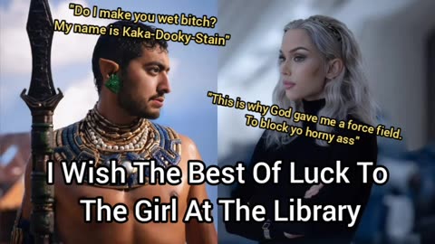 The Girl At The Library: Wish Her Best Of Luck In Life From Afar