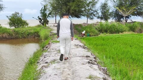 Walking Through a Beautiful Small Village – Peaceful Moments Off the Beaten Path