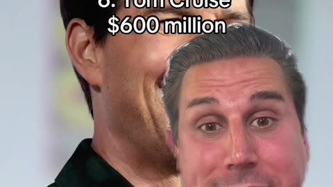 TOM CRUISE TREMENDOUS WEALTH