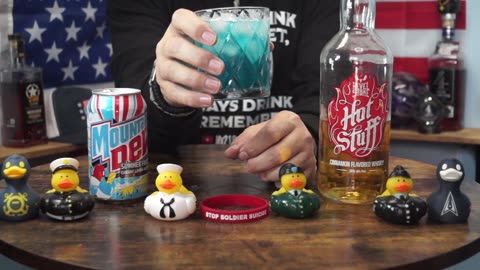 Edgar Melanson - Revel Stoke Red Hot Cinnamon Whiskey & Mtn Dew Summer Freeze