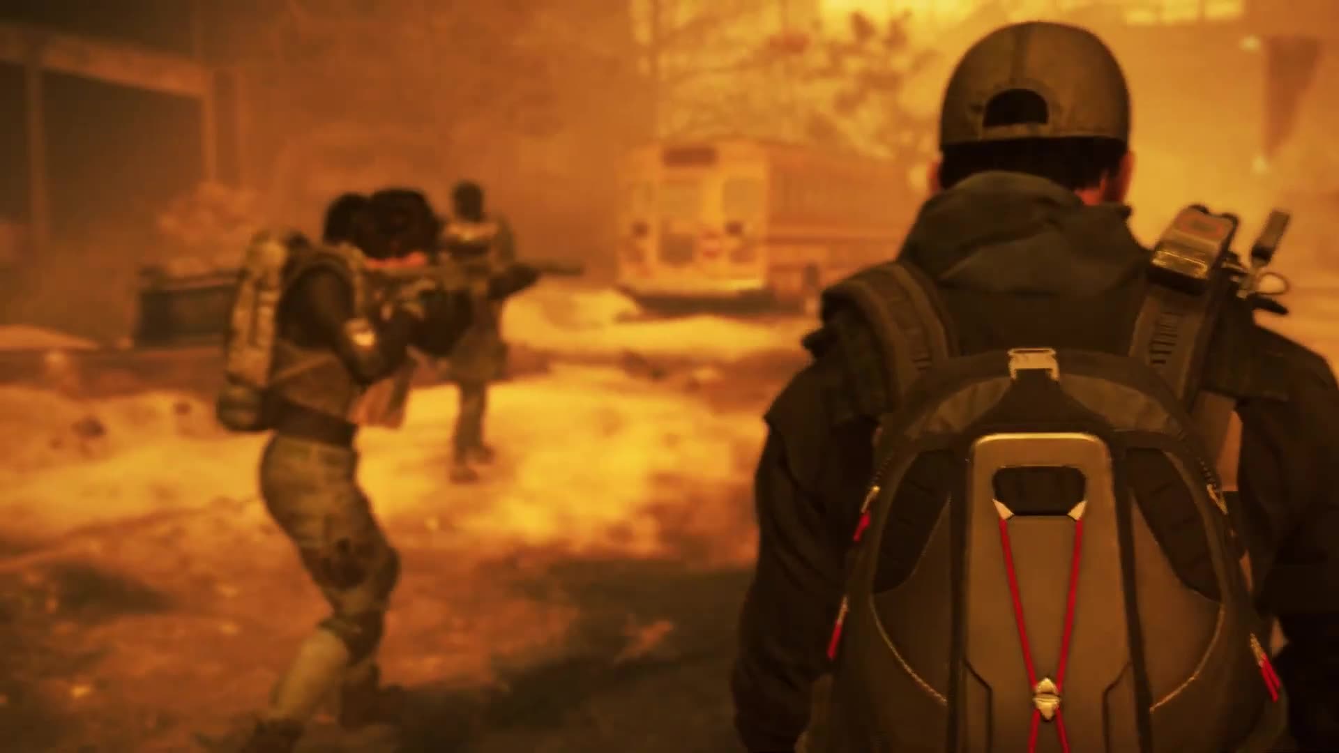 The Division 2 | Dust Storm Event