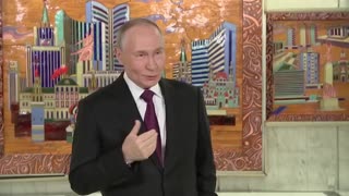 Putin says 'ready to fight' Europe before meeting Trump envoy