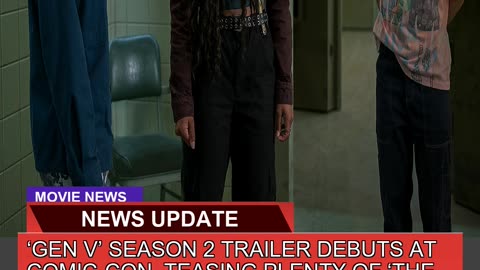 Gen V Season Trailer Debuts at Comiccon Teas