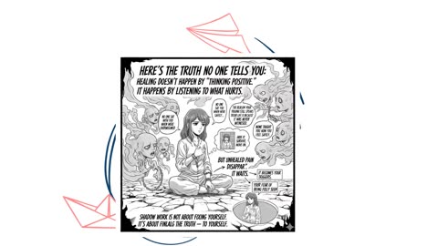 how to do shadow work for healing trauma in your life