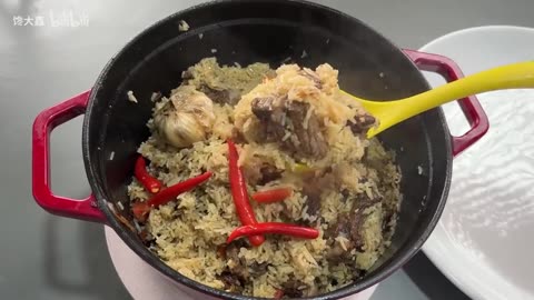 “Recreating Xinjiang Lamb Pilaf at Home — Can Beginners Really Make It This Delicious?”