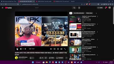 ISUPK IS GOING OFF #israelites #lastdays #endtimes #isupk