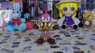 Jakks Pacific Sonic the Hedgehog Wave 3 No Place Black Rose 5" figure