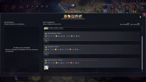 Fresh Start, Random Leader, Max Difficulty - Civilization 7!