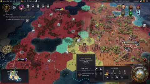 Fresh Start, Random Leader, Immortal - Civilization 7!