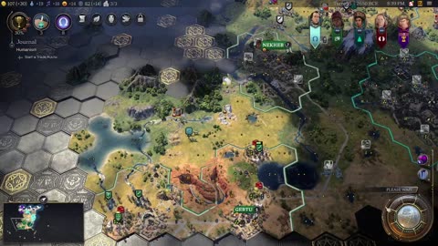 Fresh Start, Random Leader, Immortal - Civilization 7!