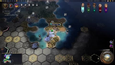 Fresh Start, Random Leader, Immortal - Civilization 7!