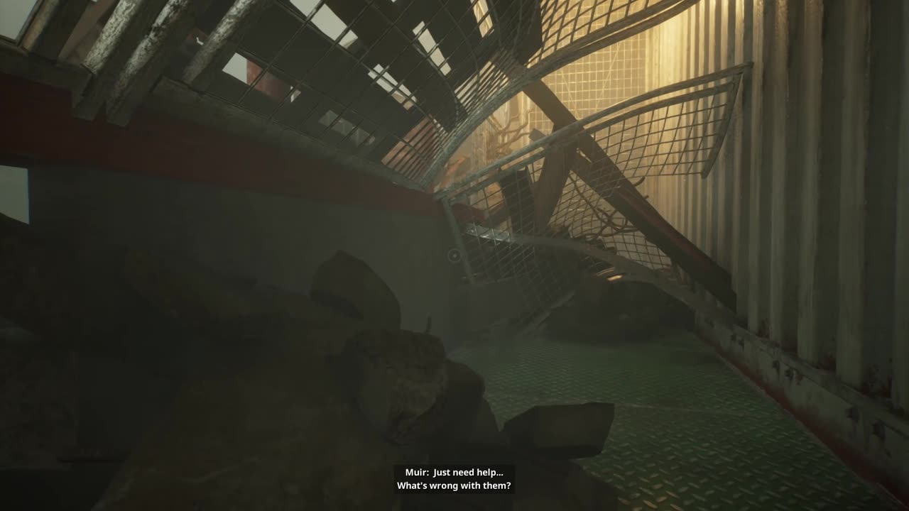 Trying to escape with Innes