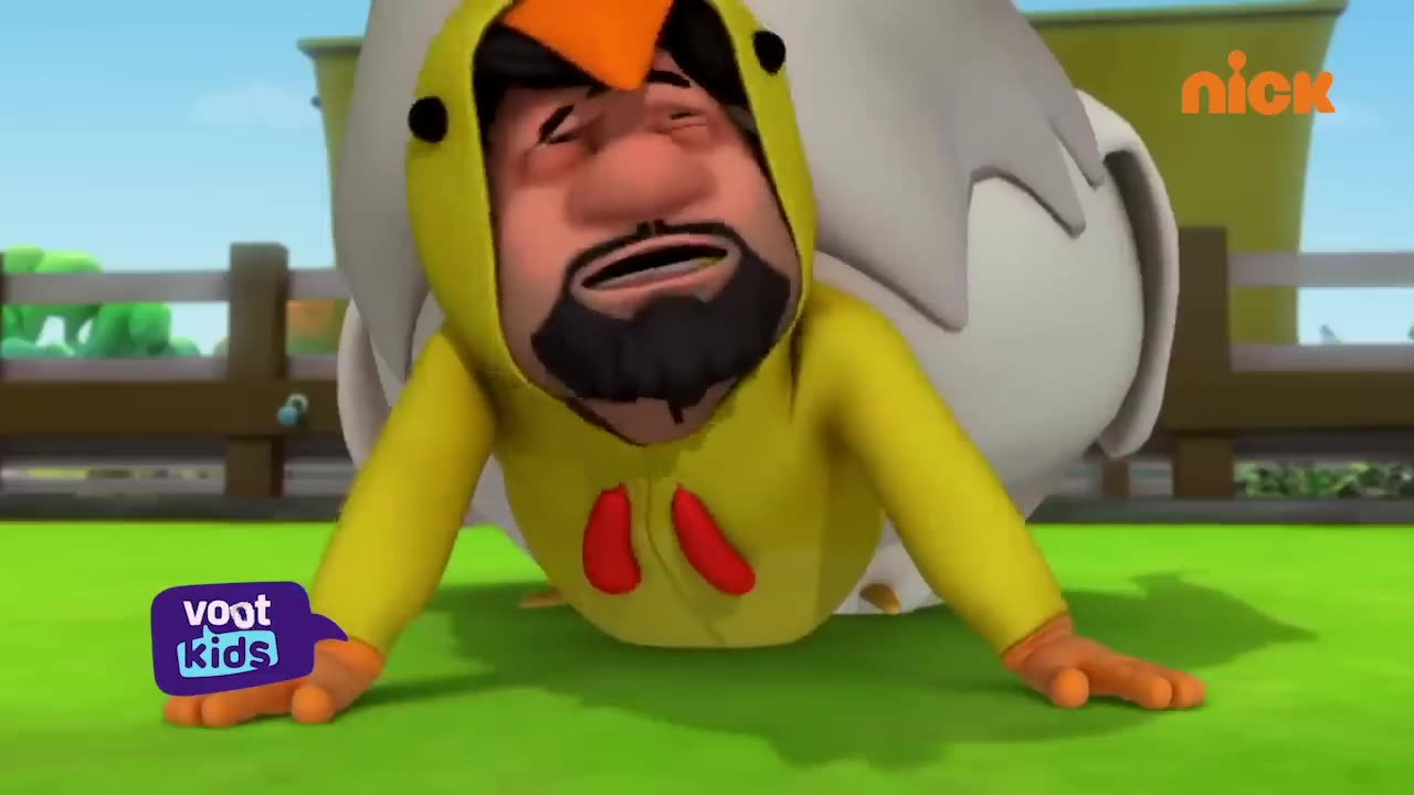 Motu Patlu _ Season 1_ John And The Hen _ Episode 103 Part 2