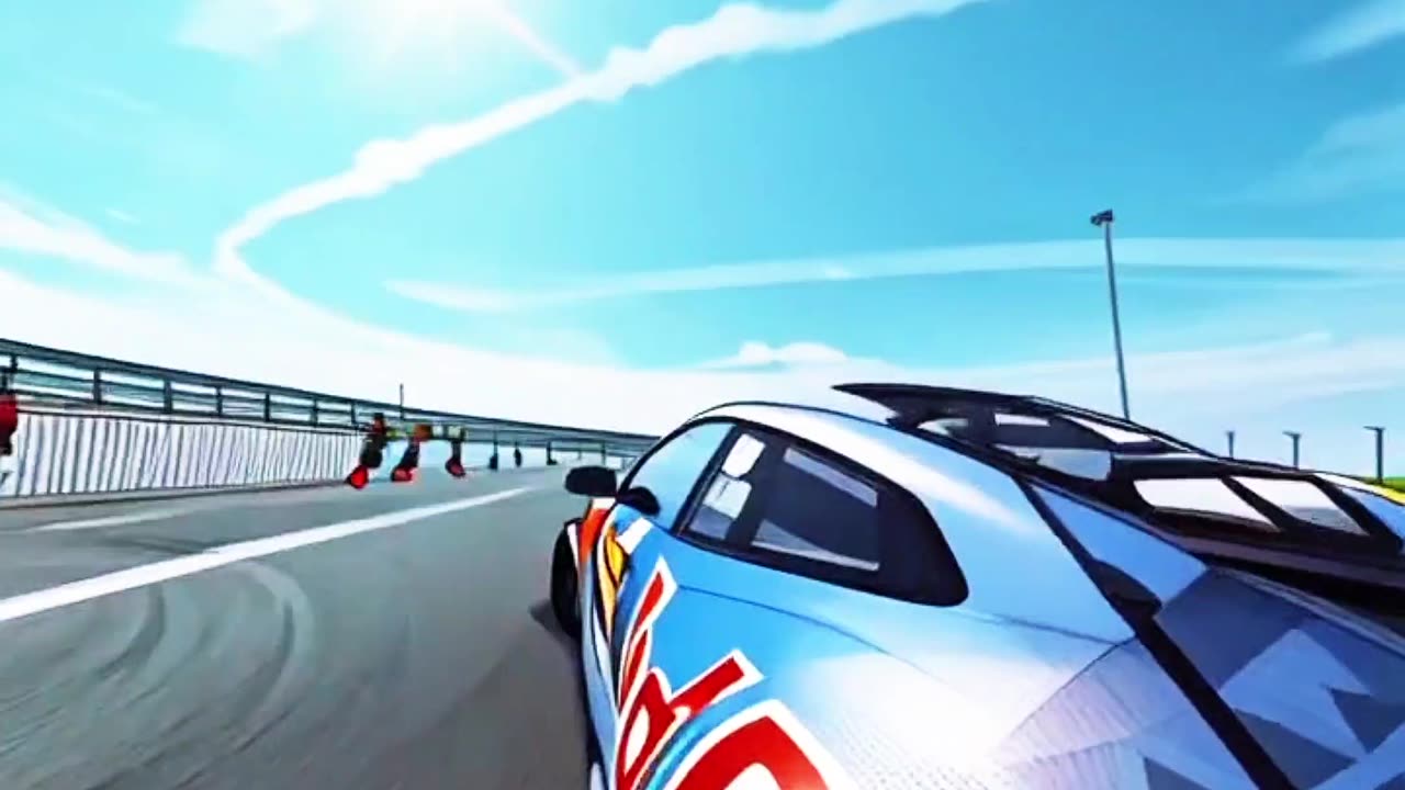 Redbull Car Takes on Epic Football Challenge