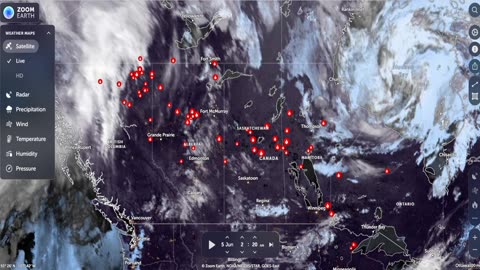 6.4 Million Acres of Canada Is On Fire🔥 It's The End Of The World As We Know It! 🆘 Part 1 of 2
