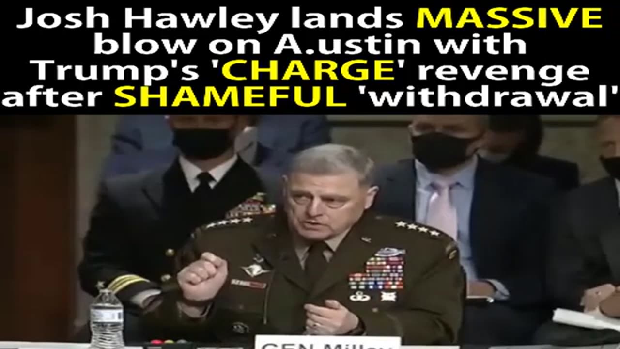MASSIVE blow on A.ustin with Trump's 'CHARGE' revenge after SHAMEFUL 'withdrawal' P3